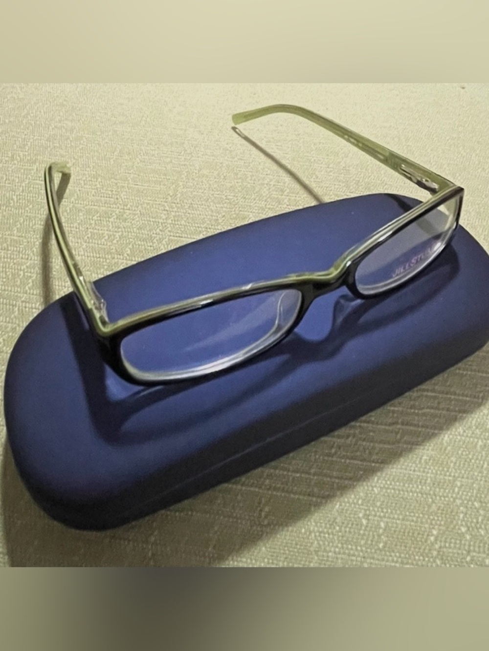 Jill Stuart JS 156-3 Women's Rx-Ready Eyewear 50-17-130mm Frames & Hard Case